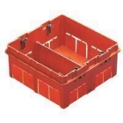 Imagine Doză aparataj modulară încastrată 6 module Gewiss GW24406
