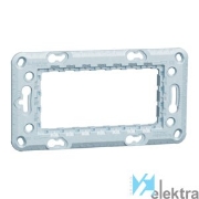 Imagine Suport fixare plastic 3 module Noua Unica