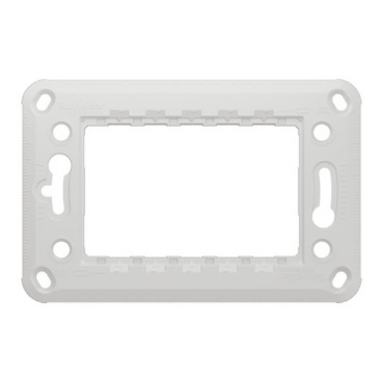 Imagine Suport fixare plastic 3 module Noua Unica