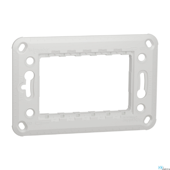 Imagine Suport fixare plastic 3 module Noua Unica