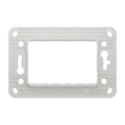 Imagine Suport fixare plastic 3 module Noua Unica