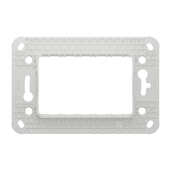 Imagine Suport fixare plastic 3 module Noua Unica