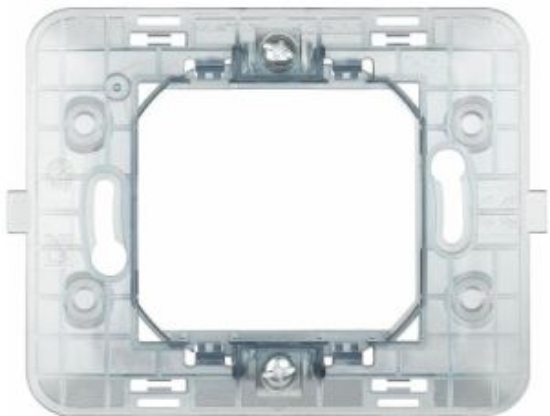 Imagine Ramă suport modulară 2M Bticino Matix 500SM2A