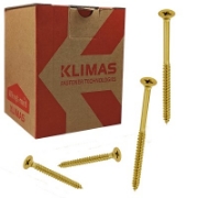 Imagine Șurub PAL sau lemn cu cap înecat 4.5x50, ZG PZ2, DIN 7505 - 250 buc SEA