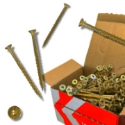 Imagine Șurub PAL sau lemn cu cap înecat 4.5x50, ZG PZ2, DIN 7505 - 250 buc SEA