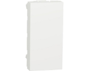 Imagine Tastă falsă modulară Schneider, alb, 1M, Noua Unica
