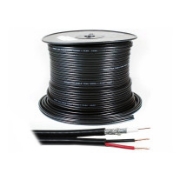 Imagine Cablu CCTV Coaxial RG6 + 2x0,75 mm² Alimentare, 100M
