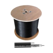 Imagine Cablu CCTV Coaxial RG6 + 2x0,75 mm² Alimentare, 100M