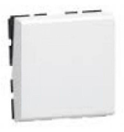 Imagine Intrerupator simplu 16A modular 1M alb Matix