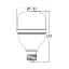Imagine Bec LED 30W T100 6500K 3000LM E27