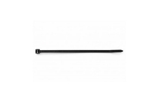 Imagine Legături pentru cabluri negre 7,6 x 450 mm