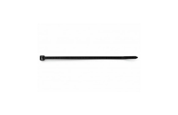 Arată detalii pentru Legături pentru cabluri negre 7,6 x 450 mm Imagine Legături pentru cabluri negre 7,6 x 450 mm