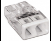 Imagine Clema de legătură rapidă WAGO 2273-203, 3x 0,5-2,5 mm², transparentă