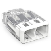 Imagine Clemă de legătură WAGO 221-612, 2 poli, 0,5-6 mm²