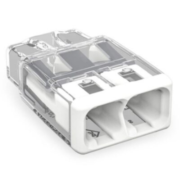 Arată detalii pentru Clemă de legătură WAGO 221-612, 2 poli, 0,5-6 mm² Imagine Clemă de legătură WAGO 221-612, 2 poli, 0,5-6 mm²