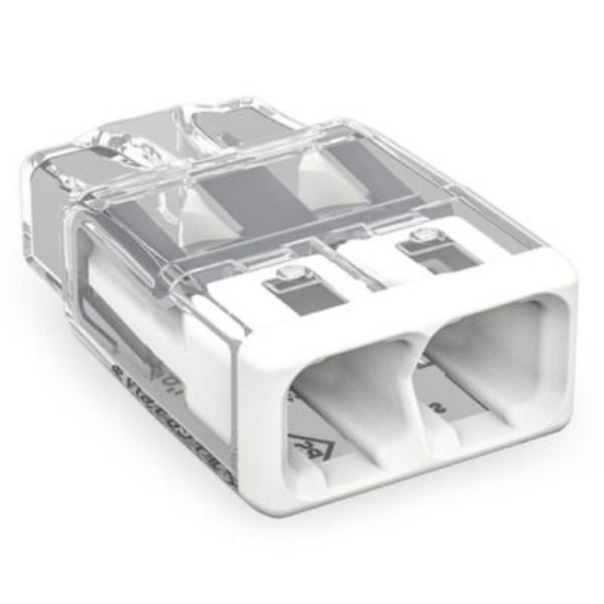 Imagine Clemă de legătură WAGO 221-612, 2 poli, 0,5-6 mm²