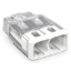 Imagine Clemă de legătură WAGO 221-612, 2 poli, 0,5-6 mm²