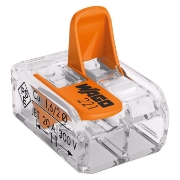 Imagine Clemă de legătură WAGO 221-612, 2 poli, 0,5-6 mm²