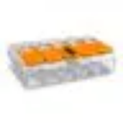 Imagine Conector WAGO RAPID DOZA CU PÂRGHIE 5 INTRĂRI 32A 4MM²