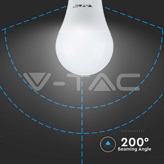 Imagine Bec LED V-TAC A60 E27 8.5W 6500K