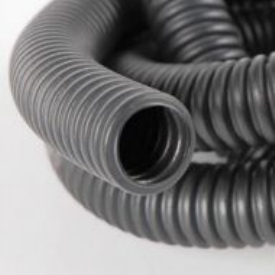 Imagine Tub flexibil HDPE gri ignifug fără fir 13mm 50m