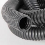 Imagine Tub flexibil HDPE gri ignifug fără fir 13mm 50m