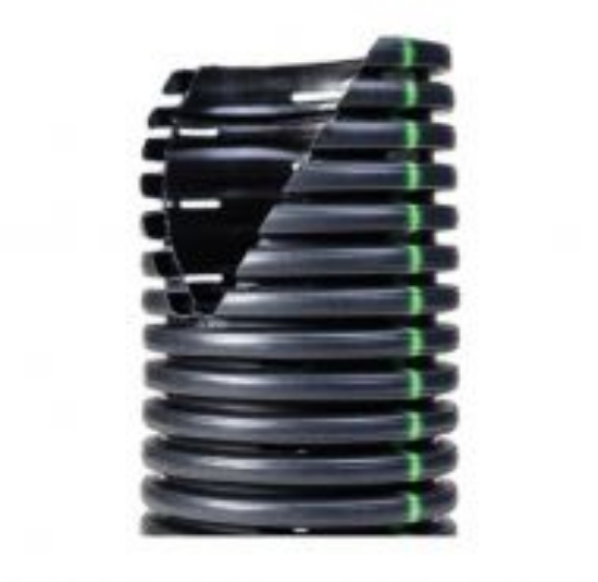 Imagine Tub flexibil HDPE 13mm, gri, ignifug, fără fir 