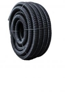 Imagine Tub flexibil HDPE gri ignifug fără fir 13mm 50m