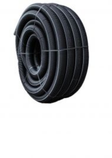 Imagine Tub flexibil HDPE gri ignifug fără fir 13mm 50m