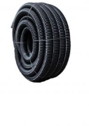 Imagine Tub flexibil HDPE gri ignifug fără fir 13mm 50m