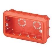 Imagine Doza aparat încastrată Gewiss 4 module GW24404