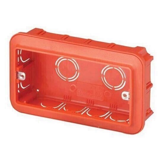 Imagine Doza aparat încastrată Gewiss 4 module GW24404