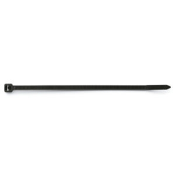 Arată detalii pentru Legături de cablu din nailon 4,8x370 mm negre Imagine Legături de cablu din nailon 4,8x370 mm negre