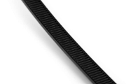 Imagine Legături de cablu din nailon 4,8x370 mm negre