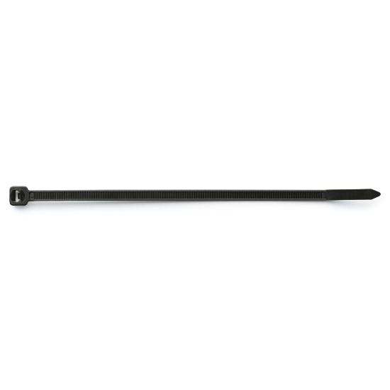 Imagine Legături de cablu din nailon 4,8x370 mm negre