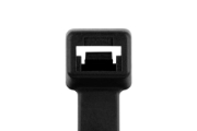 Imagine Legături de cablu din nailon 4,8x370 mm negre