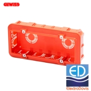 Imagine Capac protecție mortar pentru doză 3 module Gewiss