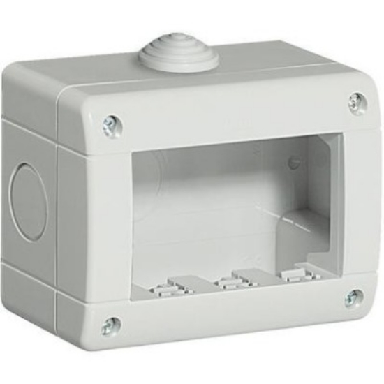 Imagine Doza aparat zidărie Bticino 504E, modulară, 4 module
