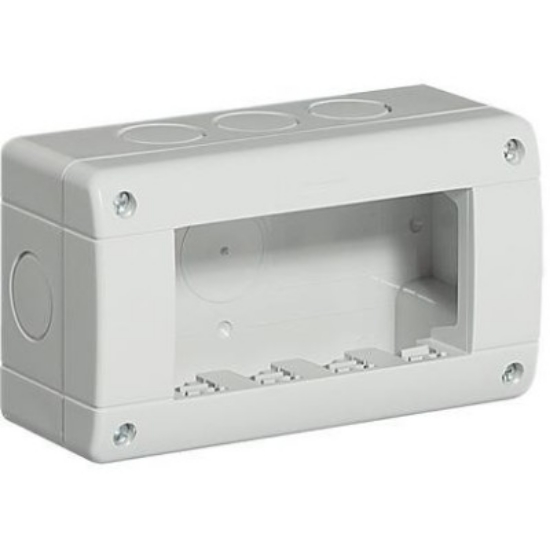 Imagine Doza aparat zidărie Bticino 504E, modulară, 4 module