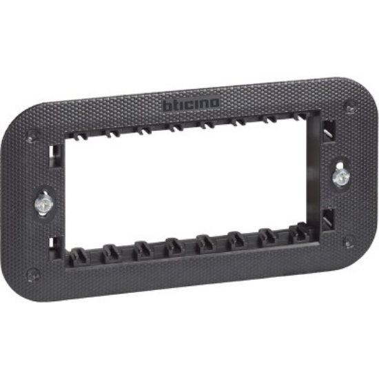 Imagine Doza aparat zidărie Bticino 504E, modulară, 4 module