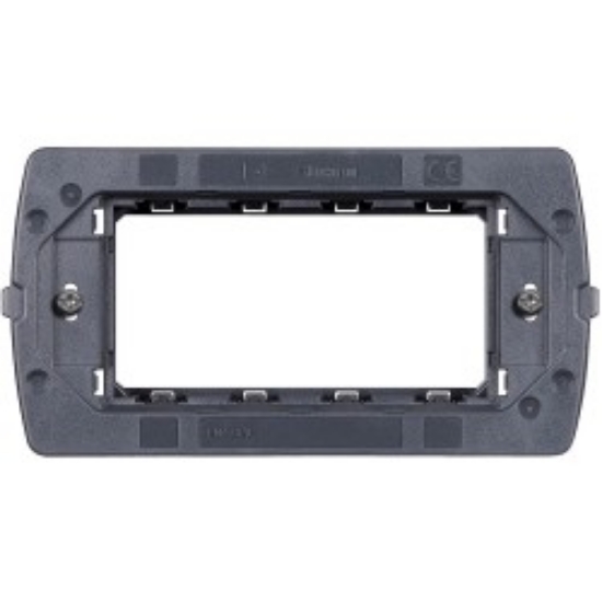 Imagine Doza aparat zidărie Bticino 504E, modulară, 4 module