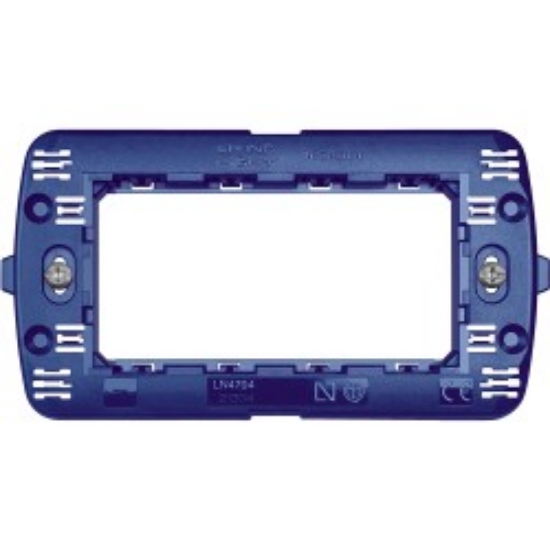 Imagine Doza aparat zidărie Bticino 504E, modulară, 4 module