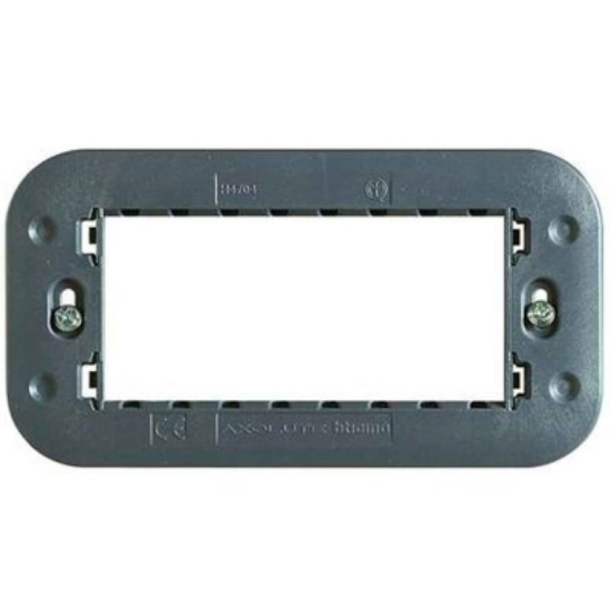 Imagine Doza aparat zidărie Bticino 504E, modulară, 4 module