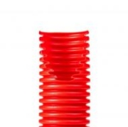 Imagine Tub flexibil (copex) D16, Halogen free, ignifug, cu fir tragere, rolă 100 metri - DLX