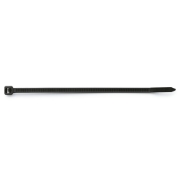 Imagine Coliere de cablu din nailon 4,8 x 290 mm negre