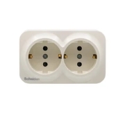 Imagine Priză Schuko 10/16A Modulară 2M Albă Matix