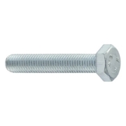 Imagine Șurub cap hexagonal DIN 933-5.8 M6x30 ZA