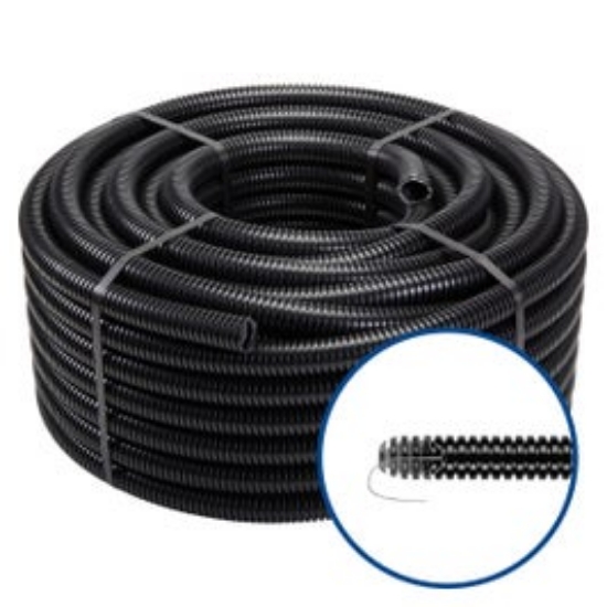 Imagine Tub flexibil D25 750N cu fir de tragere Legrand 651225