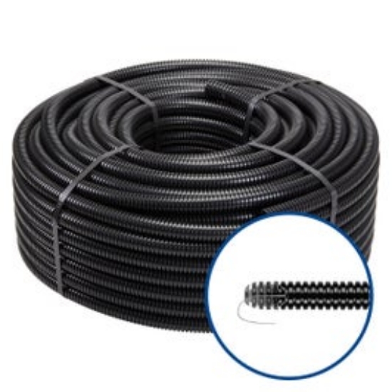 Imagine Tub flexibil D25 750N cu fir de tragere Legrand 651225