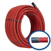 Imagine Tub flexibil D25 750N cu fir de tragere Legrand 651225